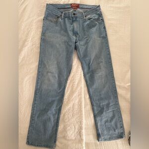 Arizona Jean Company Men's Denim Jeans - Light Blue